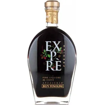 Likér Bepi Tosolini EXPRÈ Coffee Liqueur 28 % vol. 0,7 l