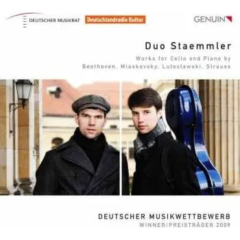 Zahraniční hudba CD Duo Staemmler: Works For Cello And Piano 2010