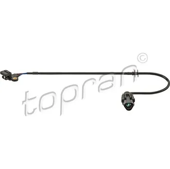 Kliková hřídel Generátor impulsů, klikový hřídel TOPRAN 820 727