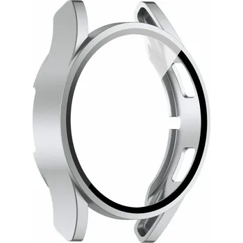 Ochranný kryt pro Samsung Galaxy Watch 4 - Stříbrný, 44 mm