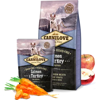 Carnilove Salmon & Turkey for puppies Balení: 1,5kg