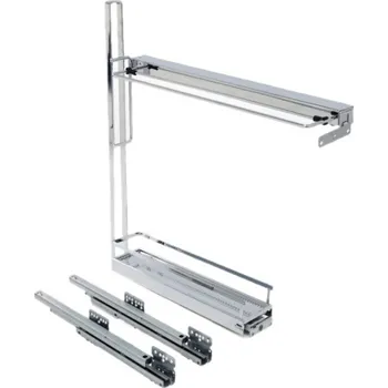 Kuchyňská skříňka KESSEBÖHMER Výsuv pro pečící plechy 15-3D, chrom - style