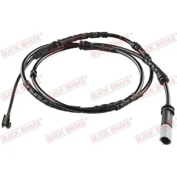Brzdová destička Výstražný kontakt, opotřebení obložení QUICK BRAKE WS 0304 A