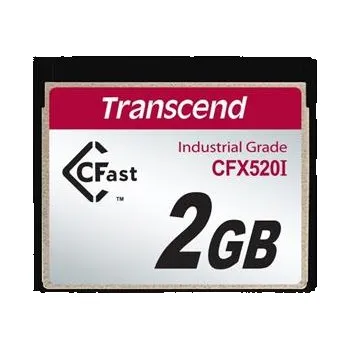 Ukládání dat Transcend 2GB INDUSTRIAL TEMP CFAST CFX520I paměťová karta (SLC)