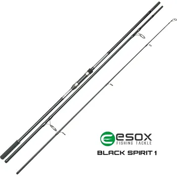 Rybářský prut Prut Esox Black Spirit 1 12ft 360 cm/3,5 lbs