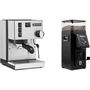 Kávovar Rancilio Silvia BC + Rancilio STILE, black