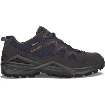 Pánská sportovní obuv Lowa boty SIRKOS EVO GTX LO navy/brown Velikost: 7,5 UK (41,5 EU)