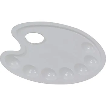 Daler-Rowney Paleta plastová oválná 17x25cm