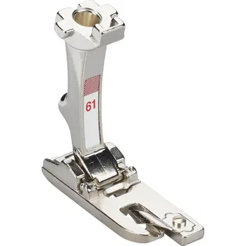 Příslušenství k šicímu stroji Bernina patka č.61 na obruby cik cak stehem 2mm