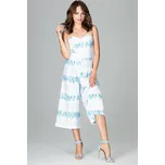 Vzorovaný overal s širokými nohavicemi K469 Pattern 94 Velikost: S