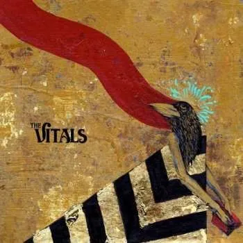 Zahraniční hudba LP The Vitals: Gold Night 2015 Red Vinyl