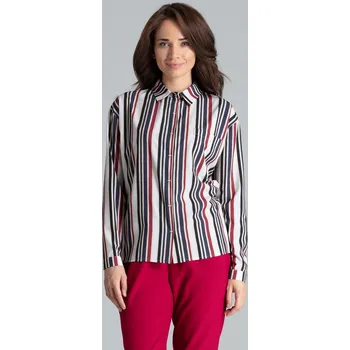 Dámská košile Vzorovaná košile L059 Pattern 110 Velikost: XL