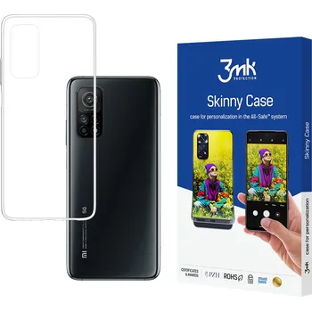 Telefonní příslušenství 3mk 3mk Skinny pouzdro pro Xiaomi Mi 10T/Mi 10T pro Xiaomi Mi 10T transparentní