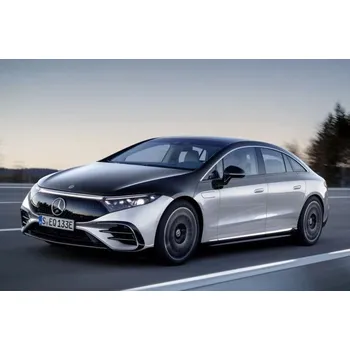 Nosič kol Příčníky Thule Evo Mercedes-Benz EQS 2022- s pevnými body