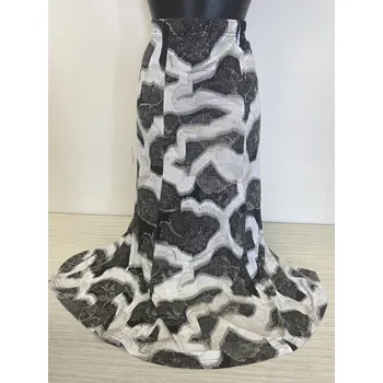 Dámská sukně dámské sukně , Barva Černá, Velikost XL46, Materiál 96% Viskoza 4% Lycra