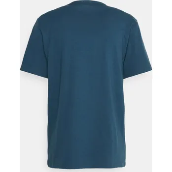 Pánské triko na spaní NM2170E C1E - petrolejová - Calvin Klein modrá L