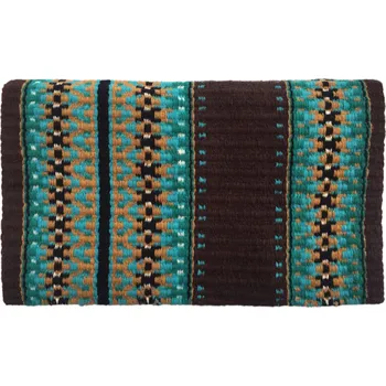 Pro-Tech Dečka podsedlová Performa 2019 Pro-Tech, westernová, RN1-LTB, turquoise/brown/beige