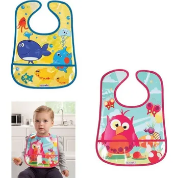 Bryndák Munchkin Barevný bryndák 2 ks sova a rybičky