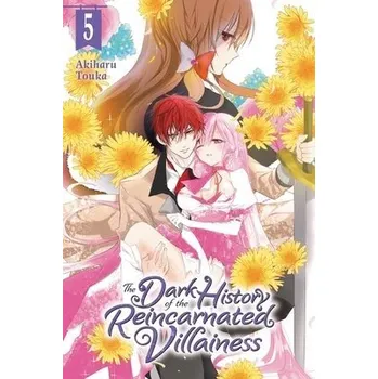 Cizí jazyk Dark History of the Reincarnated Villainess, Vol. 5 - Touka, Akiharu a Coffman, Kei a Pierce, Rachel