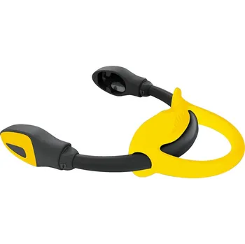 Pružiny k ploutvím Mares Bungee Straps žluté Velikost: XS/S