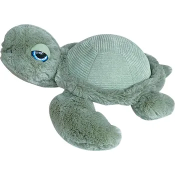 plyšák OB Designs Plyšová želva 33 cm, Sage