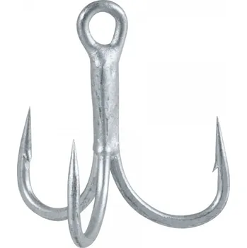 Rybářský háček Aquantic trojháček Target Treble 7/0 3 ks