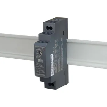 spínaný zdroj Napájecí zdroj Mean Well HDR-15-12 DIN