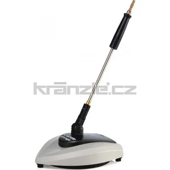 Příslušenství pro vysokotlaký čistič Kranzle Kränzle rotační čistič ploch UFO light s nerezovým prodloužením a rychloupínacím trnem D10 pro K 1050 a X - A15, A17