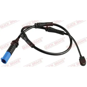 Brzdový systém Výstražný kontakt, opotřebení obložení Quick Brake WS 0474 A