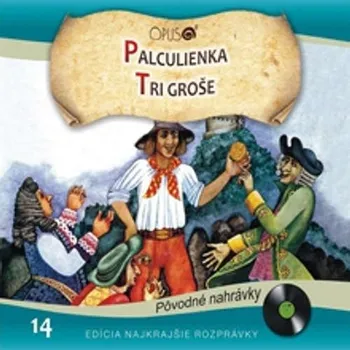 Najkrajšie rozprávky 14 - Různí autoři (mp3 audiokniha)