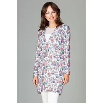 Barevný plášť s ornamenty M592 Velikost: M