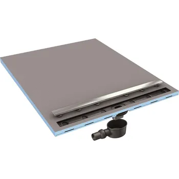 Odvodňovací žlab WEDI Fundo Riolito Neo podlahový prvek s integrovaným žlabem 1200 mm x 800 mm x 50 mm, d.žlabu 700mm