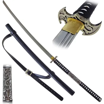 Sběratelství AF Funkční Nodači Nagamaki "LIGHTNING SWORD" ostřený!!!