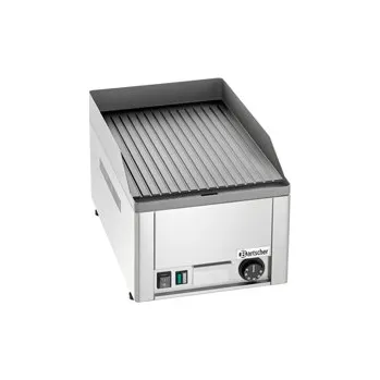 Kuchyňský gril Grilovací deska, vroubkovaná, 325x540x295 mm | BARTSCHER, GDP 320E