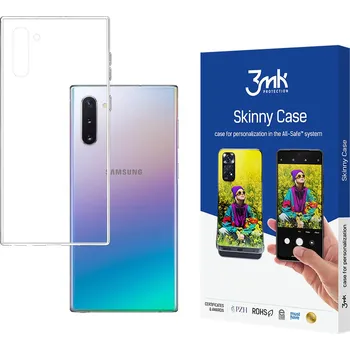 3mk 3mk Skinny pouzdro pro Samsung Galaxy Note 10 transparentní
