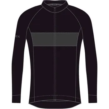 cyklistický dres TREK Dres dlouhý rukáv Circuit LTD Long Sleeve Cycling Jersey černá XL