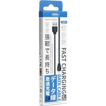 Datový kabel REMAX kabel USB pro iPhone Lightning 8-pin RC-134 černý (Datový a nabíjecí kabel REMAX pro Apple Iphone)