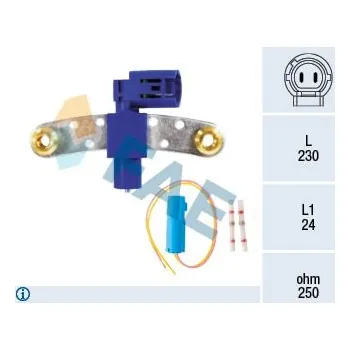 Kliková hřídel Generátor impulsů, klikový hřídel FAE 79320