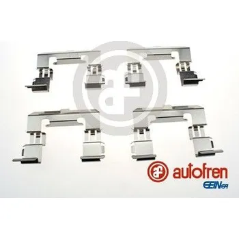 Přislušenství brzdového systému Sada příslušenství obložení kotoučové brzdy AUTOFREN SEINSA D43077A