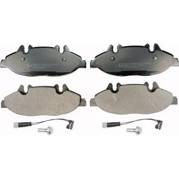 Brzdová destička Sada brzdových destiček, kotoučová brzda DENCKERMANN B110892