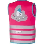 WOWOW Dětská reflexní vesta - Crazy Monster Jacket Pink M