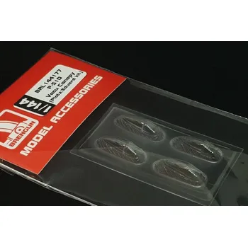 Plastikový model Brengun 1/144 Vacu Canopy P-51D (PLATZ/EDU)