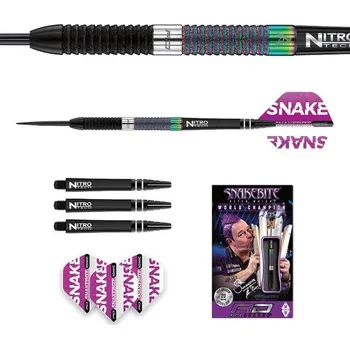 Šipka Šipky Steel Red Dragon Peter Wright Snakebite World Champion Diamond Fusion SE 20g