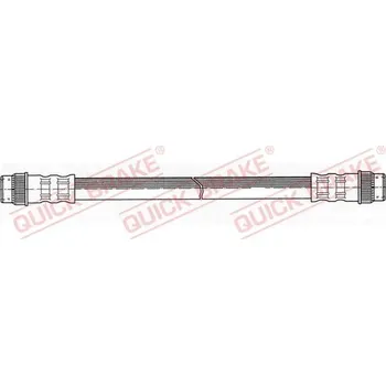 Brzdová hadice Brzdová hadice QUICK BRAKE 22.096