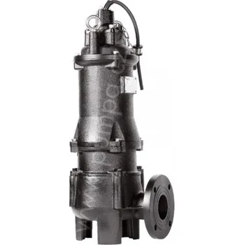 Čerpadlo PUMPA black line 65BLV22.2 400V 2,2kW, kalové čerpadlo, oběžné kolo Vortex, průchodnost 56mm, kabel 8m