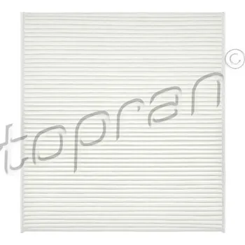 Klimatizace automobilu Kabinový (pylový) filtr TOPRAN 115 544