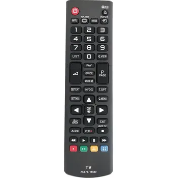 LG AKB73715680 - náhradní dálkový ovladač