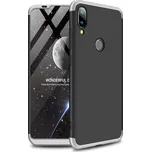 GKK Ochranné pouzdro GKK 360 Přední a zadní kryt celého mobilu pro Xiaomi Mi Play stříbrná