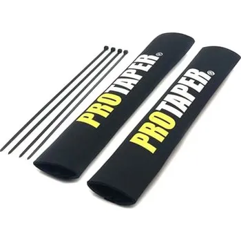 malá motorka Kryty tlumičů pitbike 370mm černá