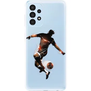 Odolné silikonové pouzdro iSaprio - Fotball 01 - Samsung Galaxy A13